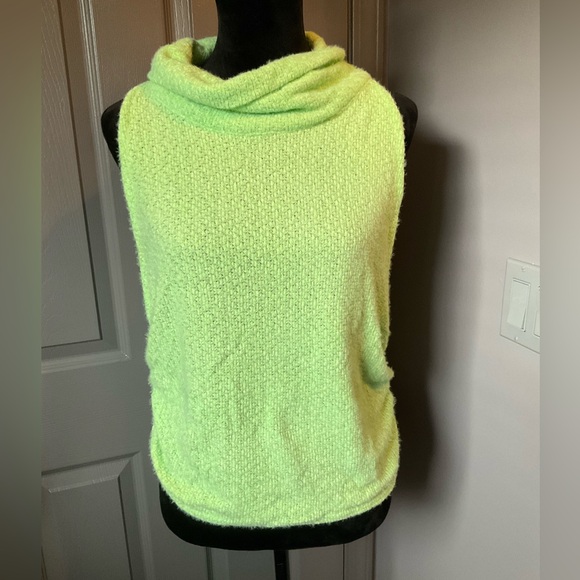 Free People Tops - Free People XL green light slouch top